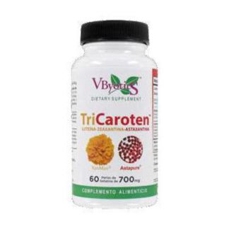 Tricaroten VByotics - 60 perlas