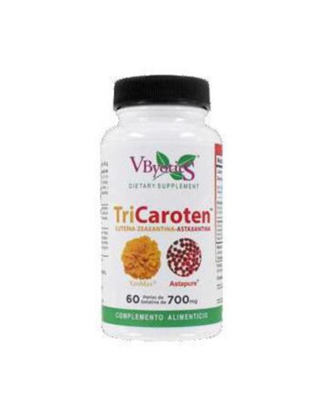 Tricaroten VByotics - 60 perlas