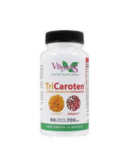 Tricaroten VByotics - 60 perlas