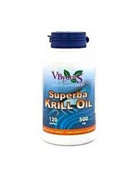 Superba Krill Oil (Aceite de Krill) VByotics - 120 perlas