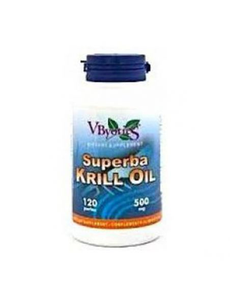 Superba Krill Oil (Aceite de Krill) VByotics - 120 perlas