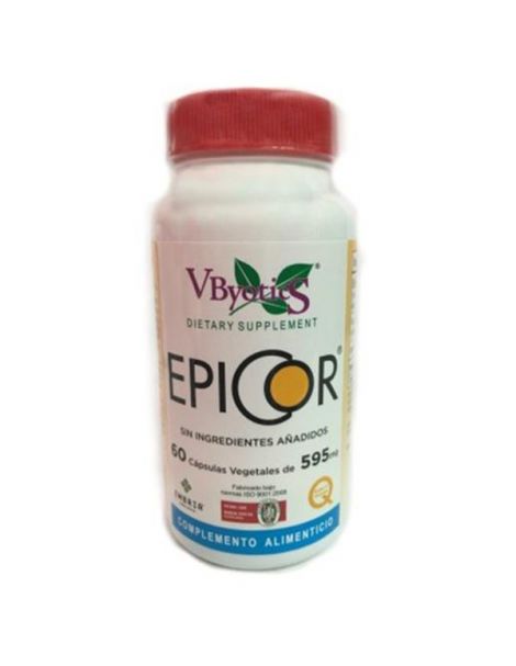 Epicor VByotics - 60 cápsulas