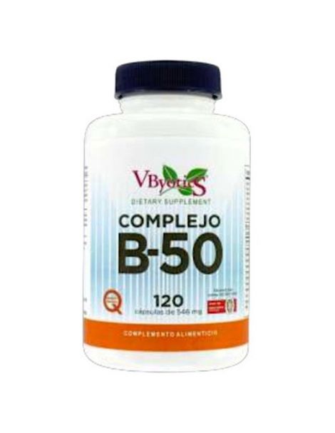 B-50 Complejo VByotics - 120 cápsulas