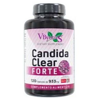 Candida Clear Forte VByotics - 120 cápsulas