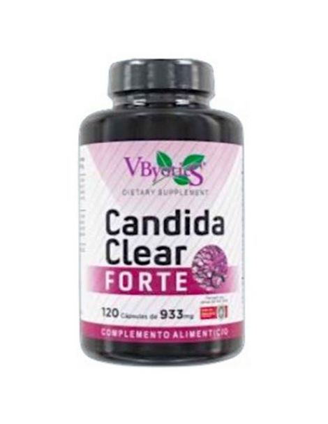 Candida Clear Forte VByotics - 120 cápsulas