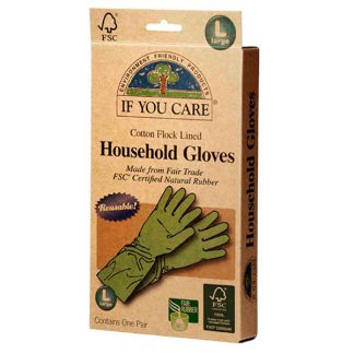 Guantes de Latex Ecológicos Talla Grande If You Care