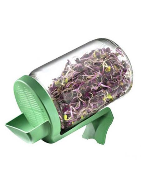 Tarro Germinador con Soporte Germ'Line