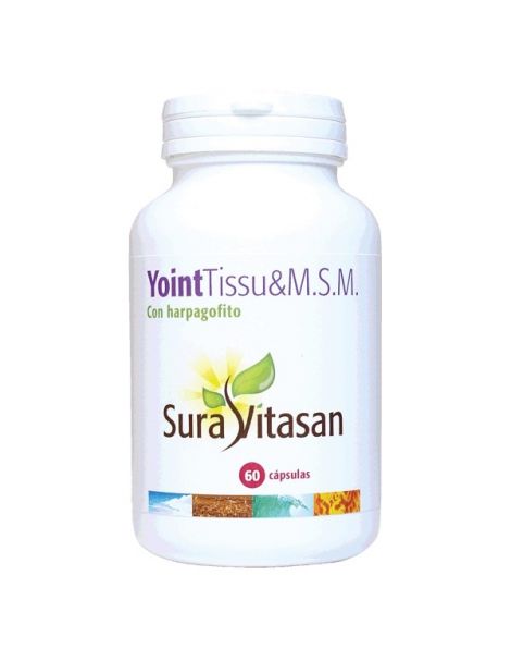 YointTissu & M.S.M. con Harpagofito Sura Vitasan - 60 cápsulas