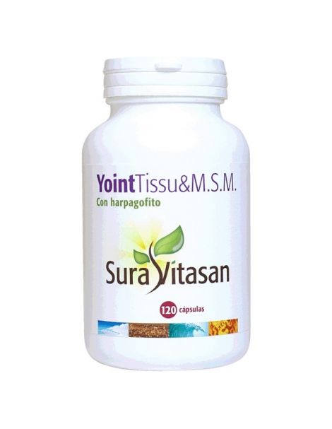 YointTissu & M.S.M. con Harpagofito Sura Vitasan - 120 cápsulas