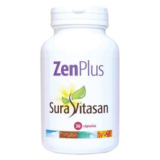 Zen Plus Sura Vitasan - 30 cápsulas