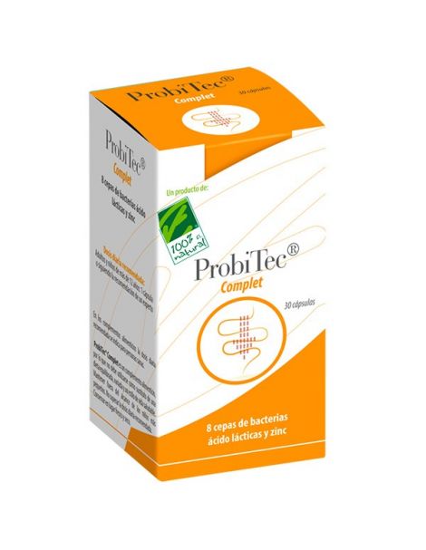 ProbiTec Complet Cien por Cien Natural - 30 cápsulas