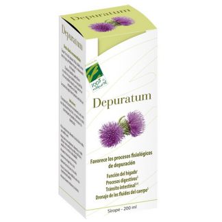 Depuratum Cien por Cien Natural - 200 ml.