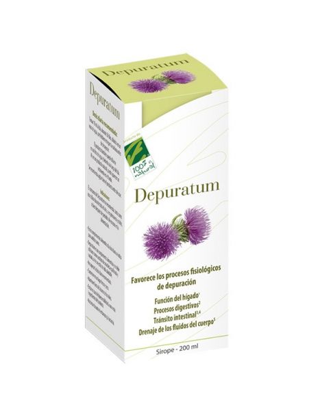 Depuratum Cien por Cien Natural - 200 ml.