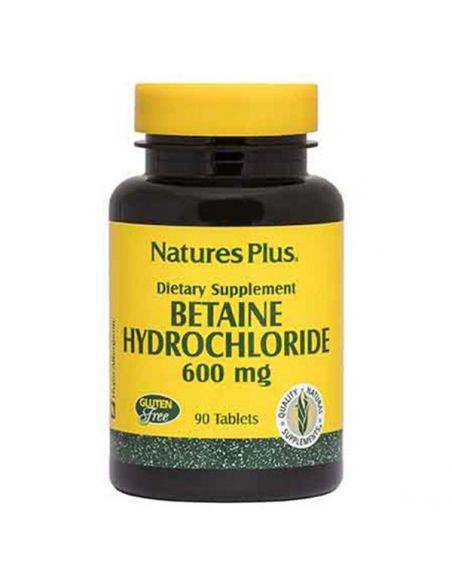 Betaina HCL Nature's Plus - 90 comprimidos