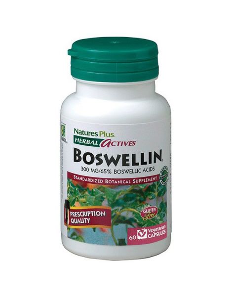 Boswellin Nature's Plus - 60 cápsulas