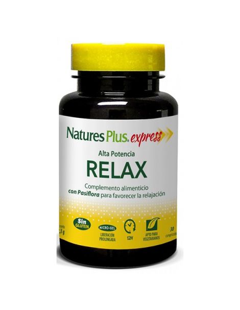Express Relax Nature's Plus - 30 comprimidos