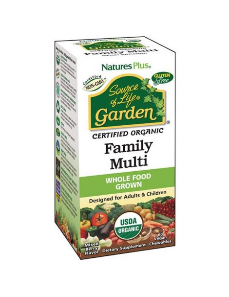 Garden Family Multi Nature's Plus - 60 comprimidos