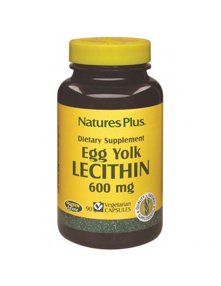 Lecitina de Huevo Nature's Plus - 90 cápsulas