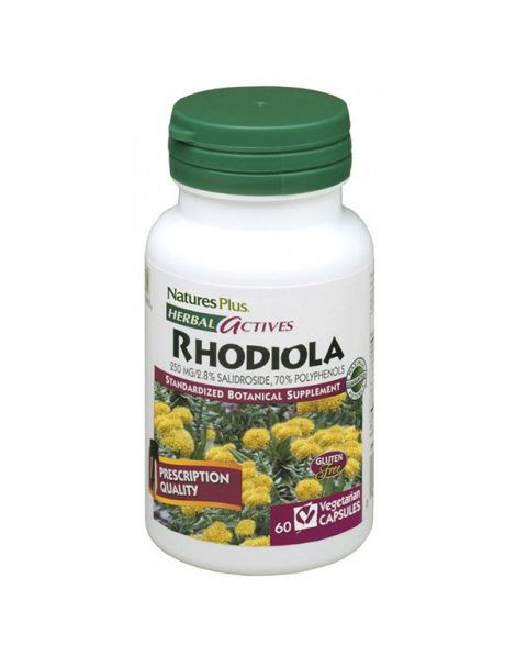 Rhodiola Nature's Plus - 60 cápsulas