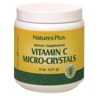 Vitamina C Microcristales Nature's Plus - 227 gramos