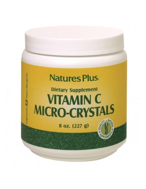 Vitamina C Microcristales Nature's Plus - 227 gramos