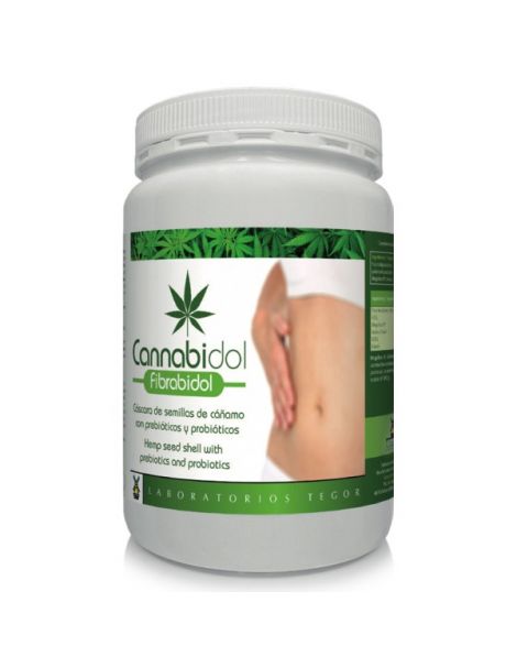 Cannabidol Fibrabidiol Tegor - 250 gramos