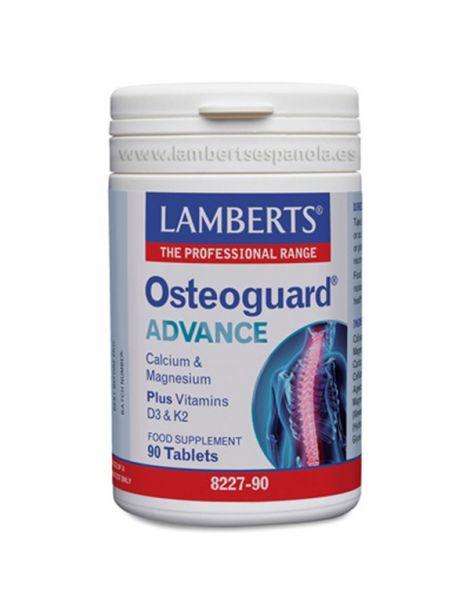 Osteoguard Advance Lamberts - 90 tabletas