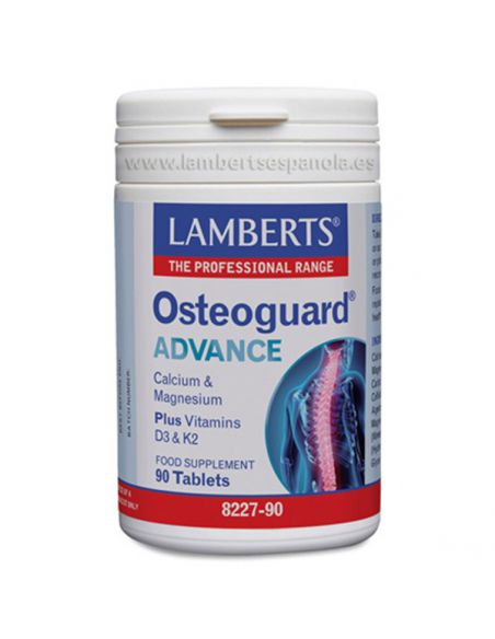 Osteoguard Advance Lamberts - 90 tabletas