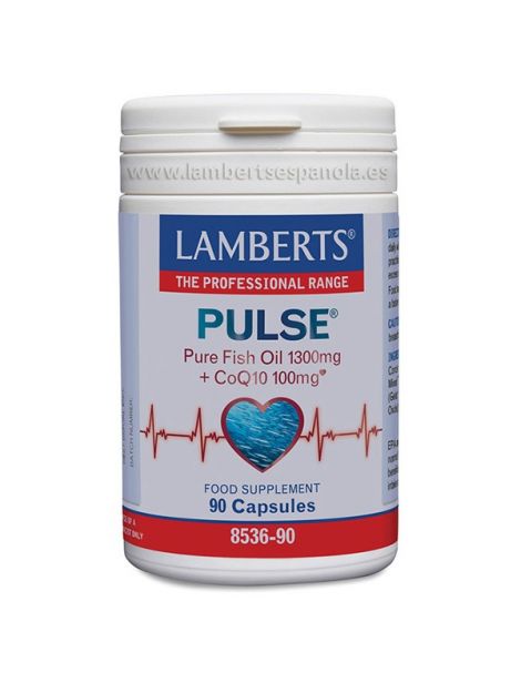 Pulse Lamberts - 90 cápsulas