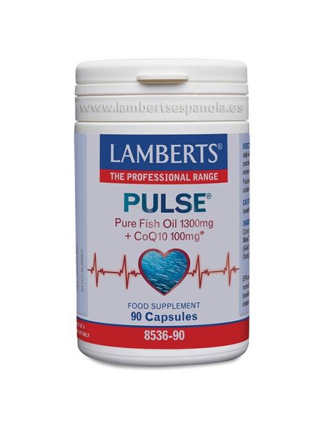 Pulse Lamberts - 90 cápsulas