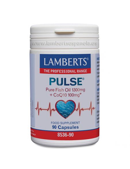 Pulse Lamberts - 90 cápsulas