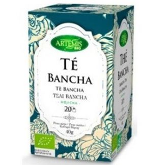 Té Verde Bancha (Hojicha) Bio Artemis Herbes del Molí - 20 bolsitas