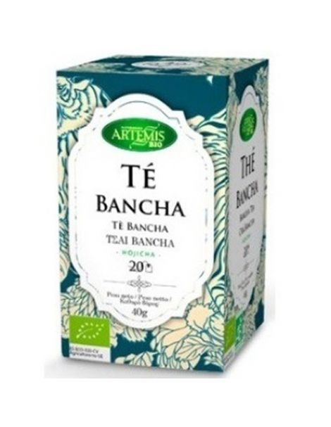 Té Verde Bancha (Hojicha) Bio Artemis Herbes del Molí - 20 bolsitas