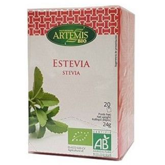 Estevia (Stevia) Bio Artemis Herbes del Molí - 20 bolsitas