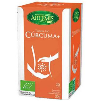 Cúrcuma+ Bio Artemis Herbes del Molí - 20 bolsitas