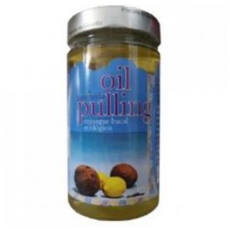 Oil Pulling Enjuague Bucal Ecológico Ayurveda Auténtico - 300 gramos
