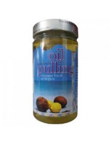 Oil Pulling Enjuague Bucal Ecológico Ayurveda Auténtico - 300 gramos