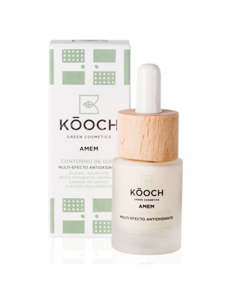 Contorno de Ojos Multiefecto Antiox AMEM Kooch - 15 ml.