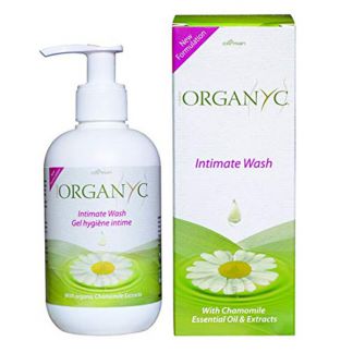 Jabón Higiene Íntima Organyc - 250 ml.