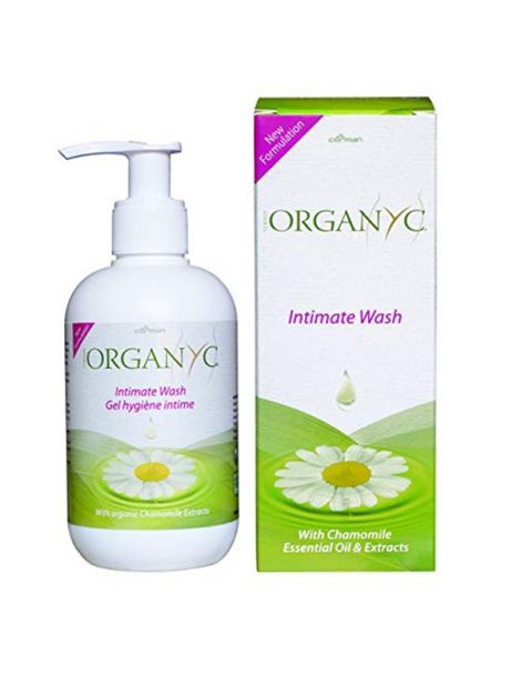 Jabón Higiene Íntima Organyc - 250 ml.