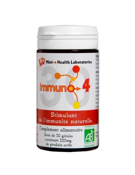 Immuno-4 Mint-e Health Laboratories - 30 cápsulas