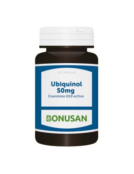 Ubiquinol 50 Bonusan - 60 perlas