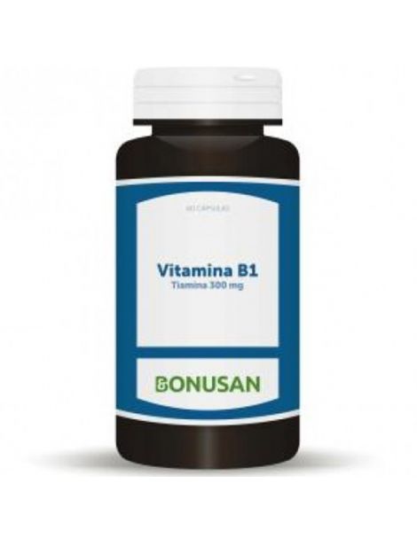 Vitamina B1 Tiamina Bonusan - 60 cápsulas