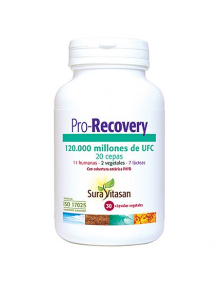 Pro-Recovery Sura Vitasan - 30 cápsulas
