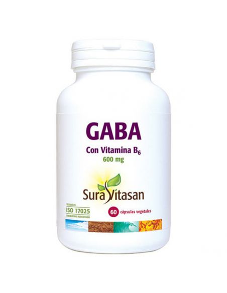GABA Sura Vitasan - 60 cápsulas