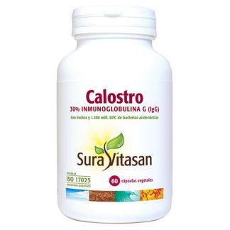 Calostro Sura Vitasan - 60 cápsulas