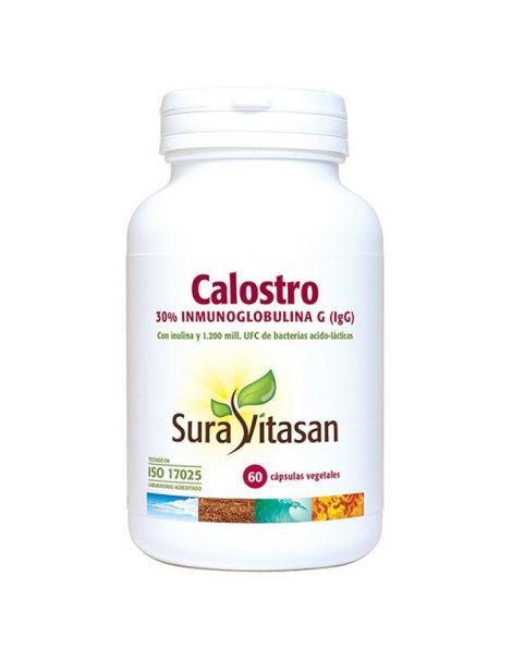 Calostro Sura Vitasan - 60 cápsulas