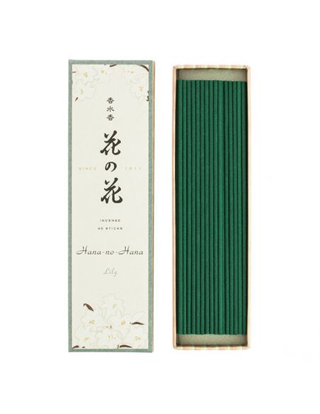 Incienso Hana No Hana Lirio - 40 barritas