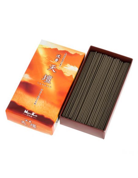 Incienso Tendan Viejo Templo Jinkoh - caja 300 barritas