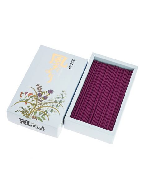 Incienso Kazedayori Otoño - caja 360 barritas